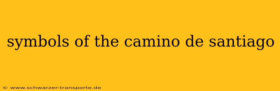 symbols of the camino de santiago