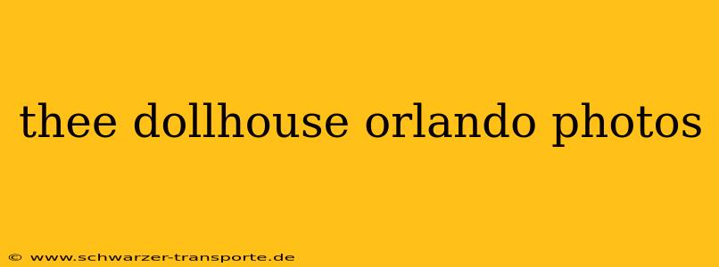 thee dollhouse orlando photos