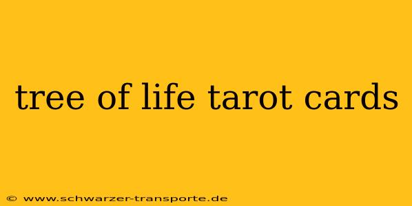 tree of life tarot cards