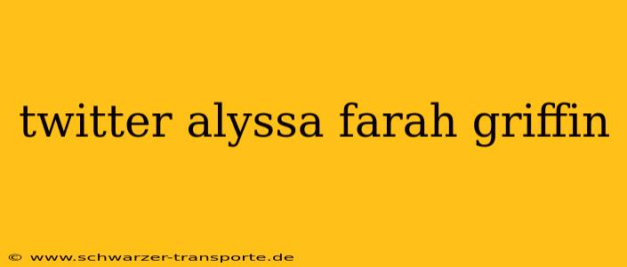 twitter alyssa farah griffin