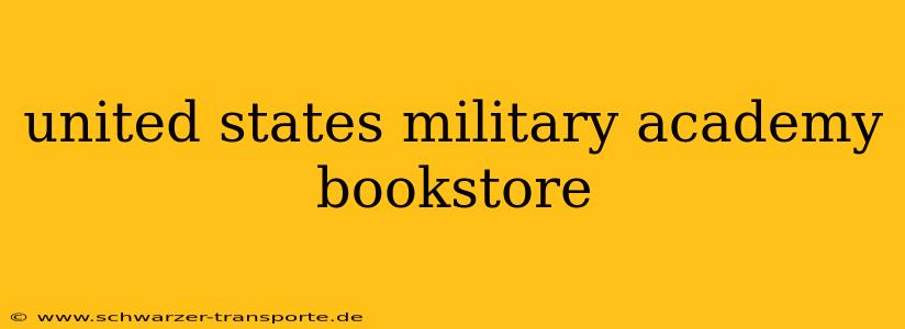 united states military academy bookstore