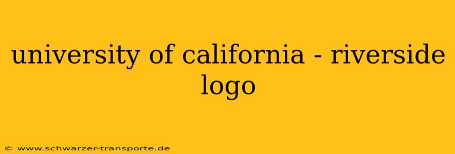 university of california - riverside logo