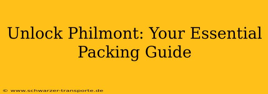 Unlock Philmont: Your Essential Packing Guide