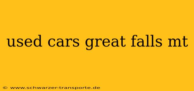used cars great falls mt