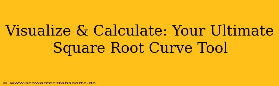 Visualize & Calculate: Your Ultimate Square Root Curve Tool