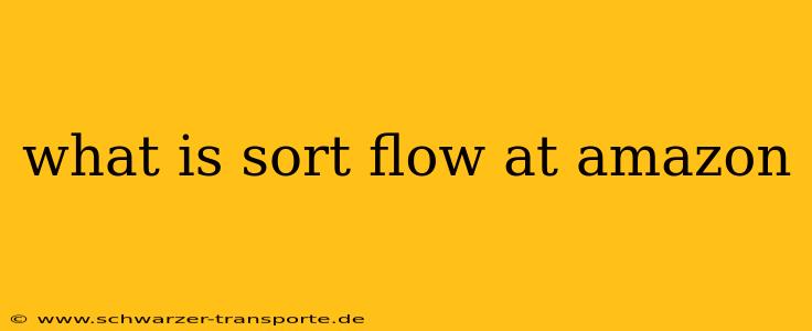 what is sort flow at amazon
