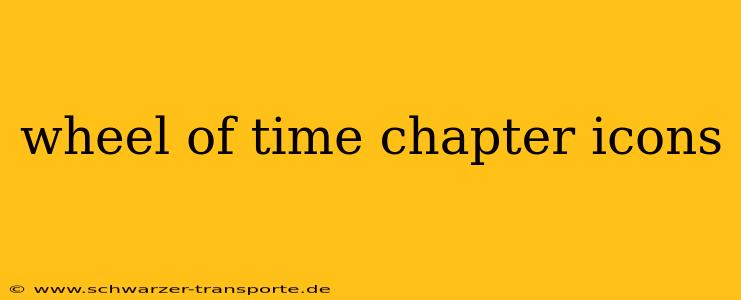 wheel of time chapter icons
