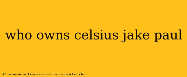 who owns celsius jake paul
