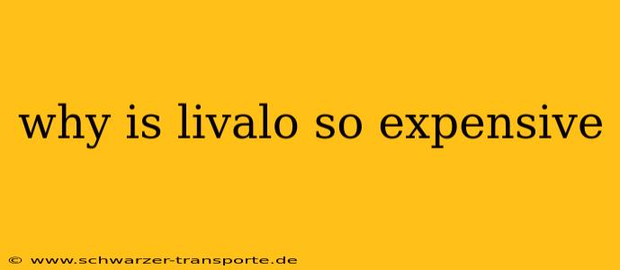 why is livalo so expensive