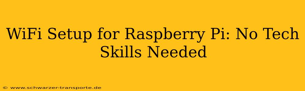 WiFi Setup for Raspberry Pi: No Tech Skills Needed