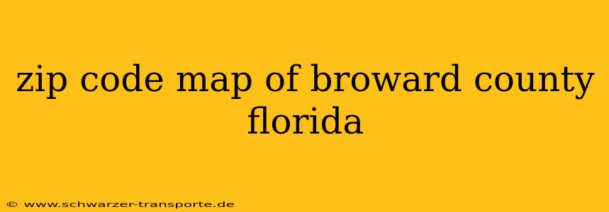 zip code map of broward county florida